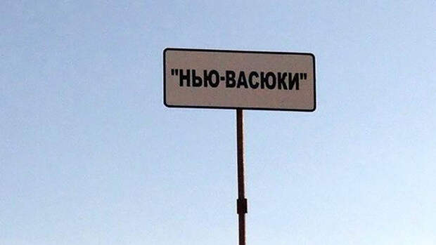 Нью-Васюки, тилькы дайте грошей