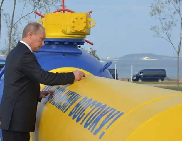 Заявление Путина о том, что хрен Европе больше, а не газ, совпало с одним событием в Азии. Неслучайно сказал