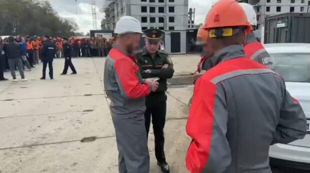 В Ростовской области военные следователи провели рейд о постановке на воинский учет бывших мигрантов