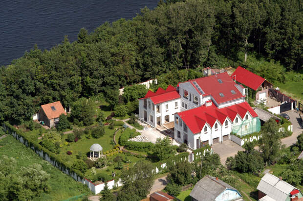 Дача Пугачевой в Подмосковье вновь подорожала