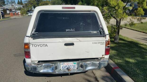 Toyota Tacoma с пробегом более 1,5 млн километров Tacoma, toyota, пикап, пробег