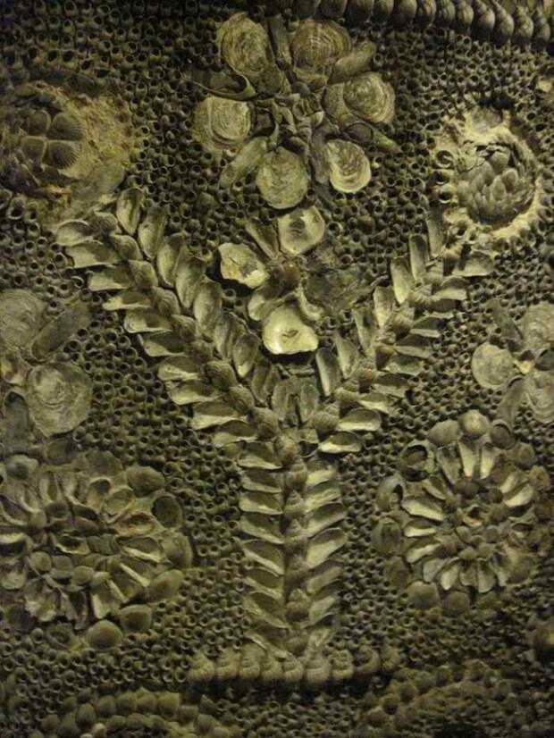 Подземный грот в Англии, городе Маргейт