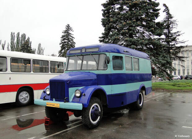 Восстановленный КаВЗ-663