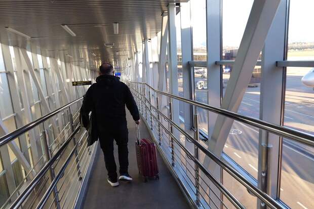 Аэропорт Сочи возобновил полеты