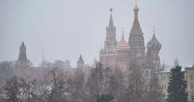 Погода в Москве 10 апреля: дождь со снегом и до +5