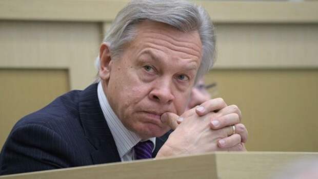 Сенатор Алексей Пушков Сенатор Алексей Пушков