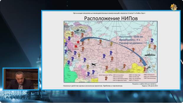 Состоялась уже 4-я в этом году интернет-трансляция сообщений доктора физико-математических наук Александра Попова на тему лунной аферы США.