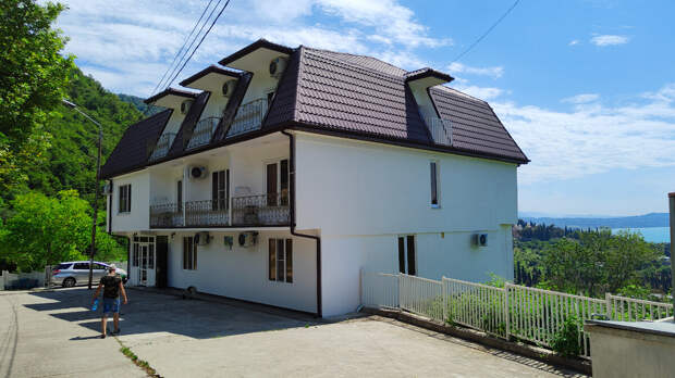 Отель Sunset Rock Hotel (Абхазия, Новый Афон). Что вас ожидает?!