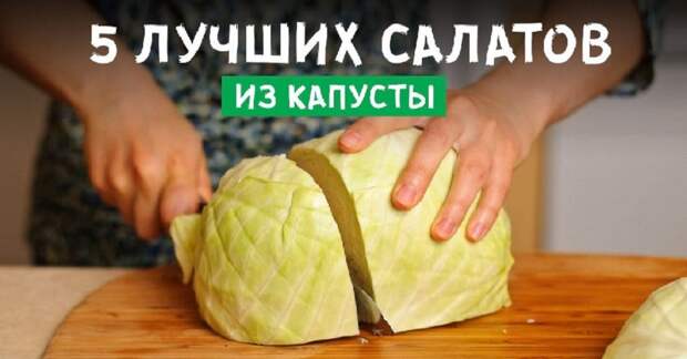 Салаты из капусты Салаты из капусты