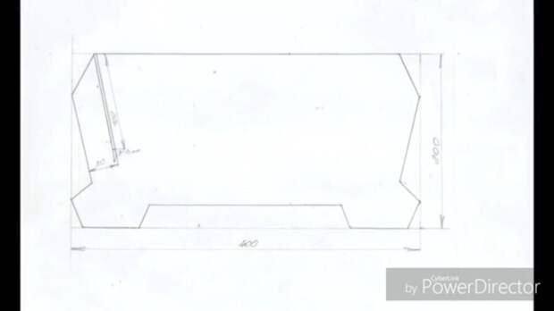 Чертежи для изготовления разборного мангала из листового металла