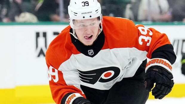 Мичков вышел на 4-е место в истории «Филадельфии» по гостевым матчам с 3 очками до 21 года