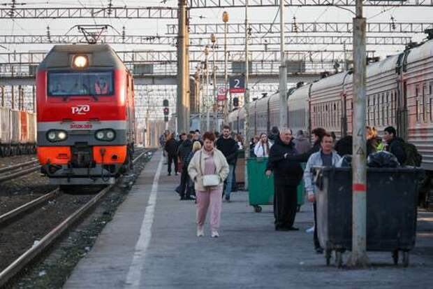 С поезда Томск-Адлер сбежали шестеро осужденных в тапочках