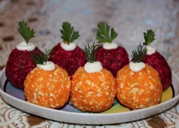 ОВОЩНЫЕ ЗАКУСОЧНЫЕ ШАРИКИ