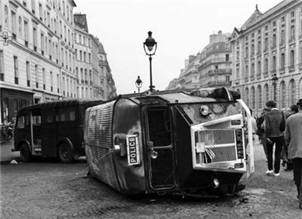 Всеобщая забастовка во Франции, май 1968 года Всеобщая забастовка во Франции, май 1968 года