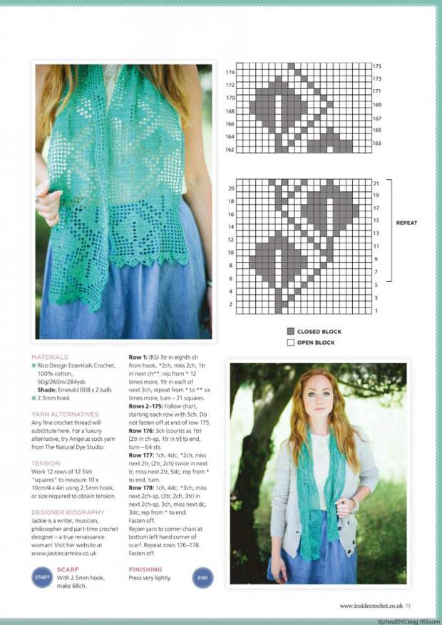 Inside Crochet №56 2014 - 紫苏 - 紫苏的博客 Inside Crochet №56 2014 - 紫苏 - 紫苏的博客