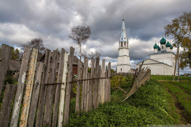 Казанская церковь