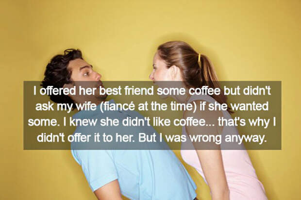 Stupid Things That Girlfriends Mad