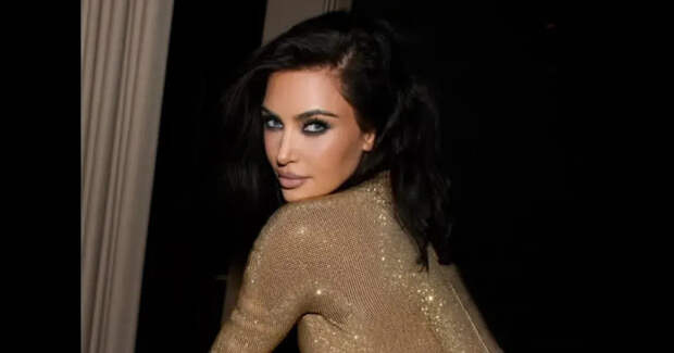 Ким Кардашьян показала новые фото с оскаровской вечеринки