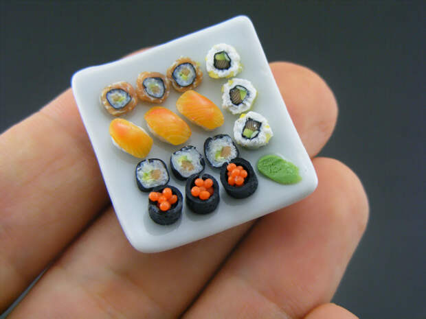 Аппетитные миниатюры от израильского мастера miniature food shay aaron 42 Аппетитные миниатюры от израильского мастера