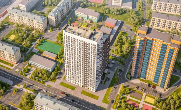 Фото: рендер Фонда реновации города Москвы