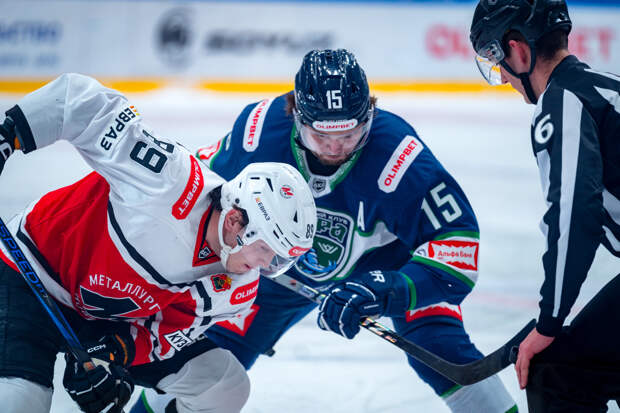 «Металлург» не оставил «Югре» шансов на победу в чемпионате ВХЛ