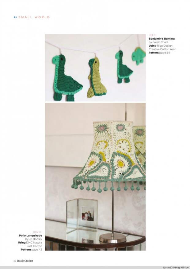 Inside Crochet №56 2014 - 紫苏 - 紫苏的博客 Inside Crochet №56 2014 - 紫苏 - 紫苏的博客