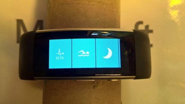 Прототип Microsoft Band 3