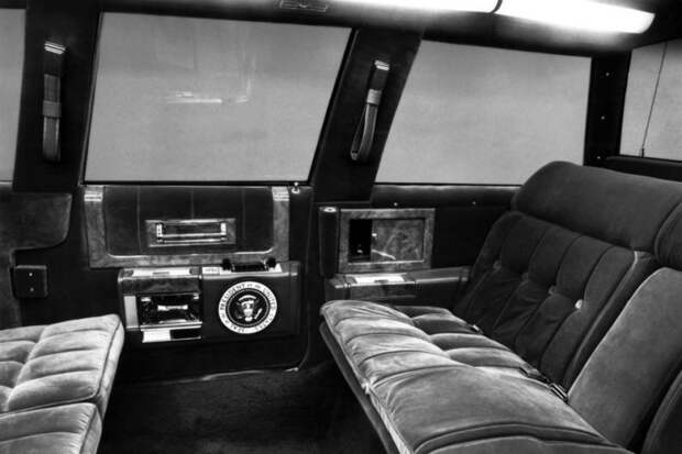 Cadillac Fleetwood Presidential Limousine авто, бархат, велюр, велюровый салон, интерьер, кожаный салон, роскошь, салон