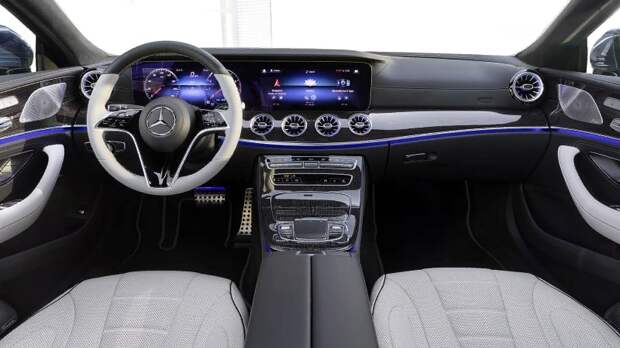 2022 Mercedes-Benz CLS-Class получает обновленный стиль
