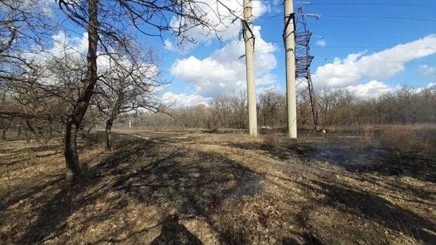ВСУ нанесли удар по линии электропередач в Петровском районе Донецка