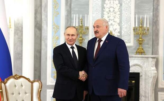 Лавров: Путин и Лукашенко планируют встретиться на саммите ШОС в Астане