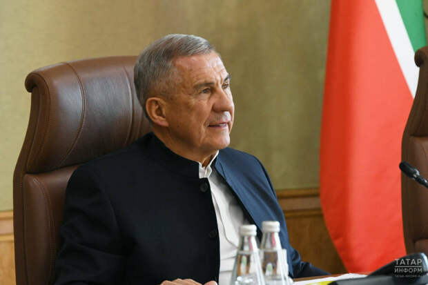 Рөстәм Миңнеханов Татарстанда Ураза бәйрәмендә иминлекне көчәйтергә кушты