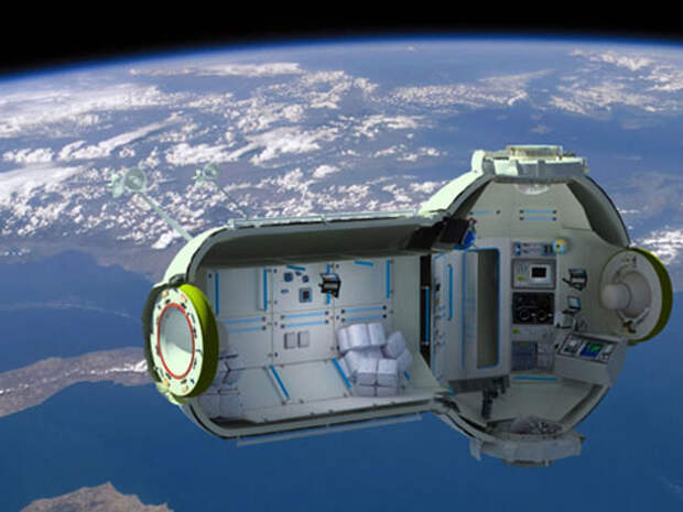 Частные космические станции появятся к 2020 году