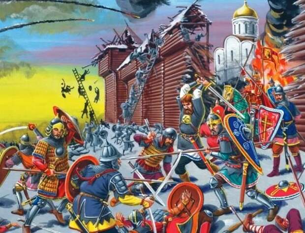 Оборона Рязани от монголо-татар, 1237 г.