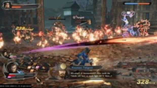 Обзор Samurai Warriors 5