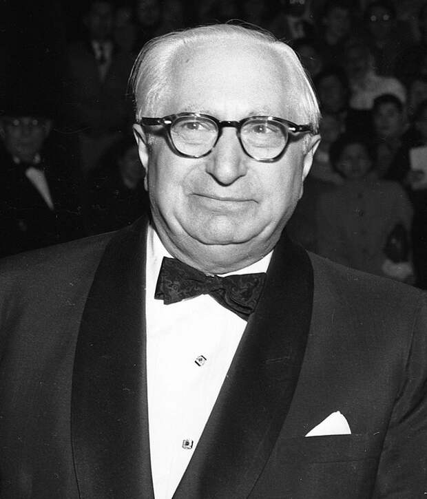 Луис Майер в 1953 году. Источник: commons.wikimedia.org Луис Майер в 1953 году. Источник: commons.wikimedia.org
