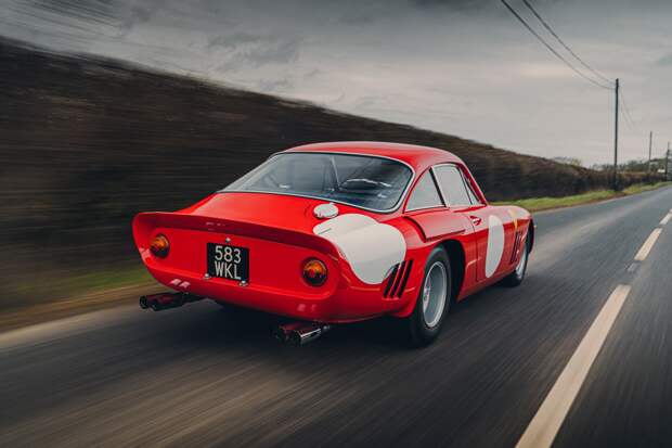 Впечатляющая реплика купе Ferrari 330 LMB