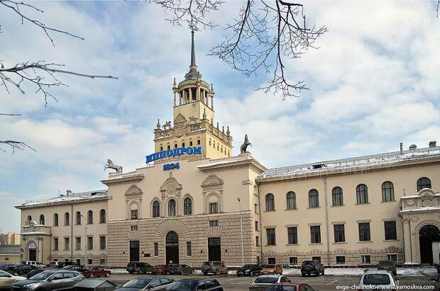 Музей Московского ипподрома ипподром, музей, москва
