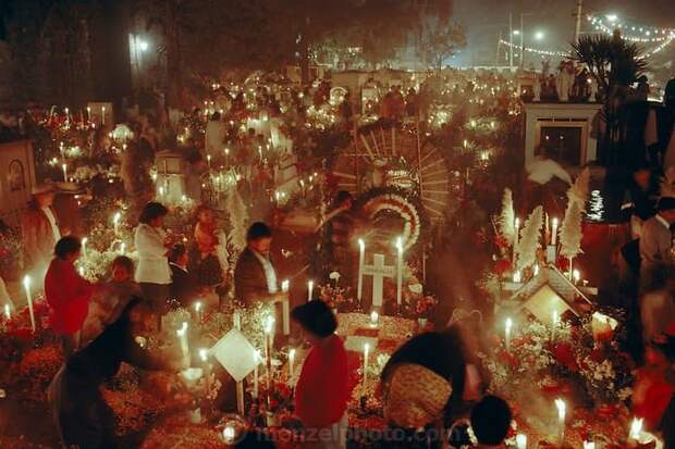 5. Ночь на кладбище, Чили народы мира, новогодние, новый год, традиции