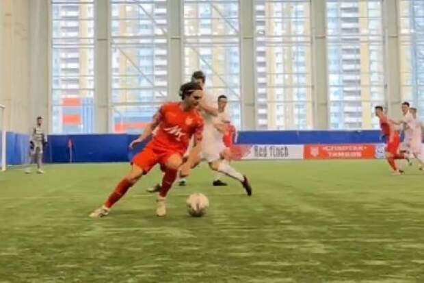 Тамбовский "Спартак" одержал победу над саранским ФК "Шумбрат"