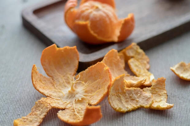 Диетолог Кованова рассказала о пользе кожуры мандаринов