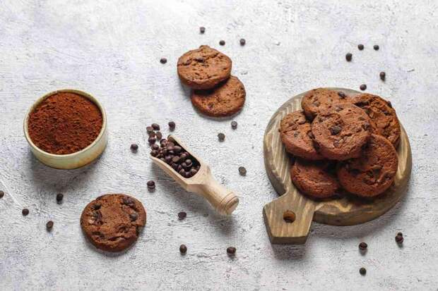 Шоколадное печенье вкуснее, чем в магазине: пошаговый рецепт