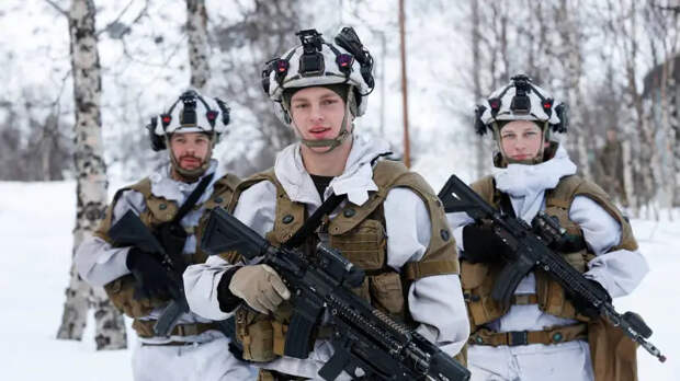 Европа идет на войну с РФ в Арктике