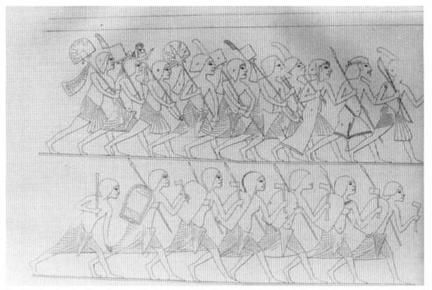 Гвардии поручик об армии Древнего Египта. Части 6-8