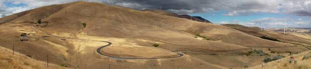 Views Of The Gorgeous Columbia River Gorge