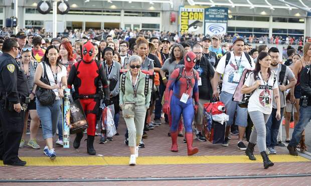 Comic-Con 2016