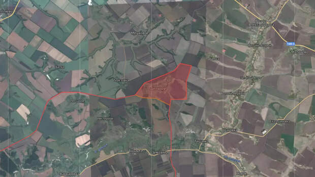 ВС РФ вошли в Харьковскую область на новом участке