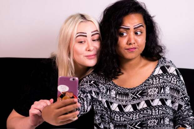 Мода или безумие: Oreobrows, или двойные брови - один из последних трендов в Instagram