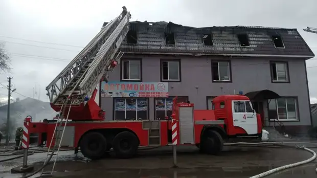 Четверо погибших найдены на месте пожара в Самаре