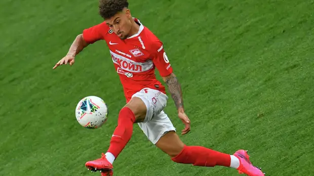 Ларссон заявил, что всем доволен в «Спартаке»